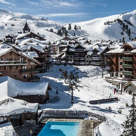 Arc 1950 Appartement 716 Manoir De Savoie Les Arcs  المظهر الخارجي الصورة