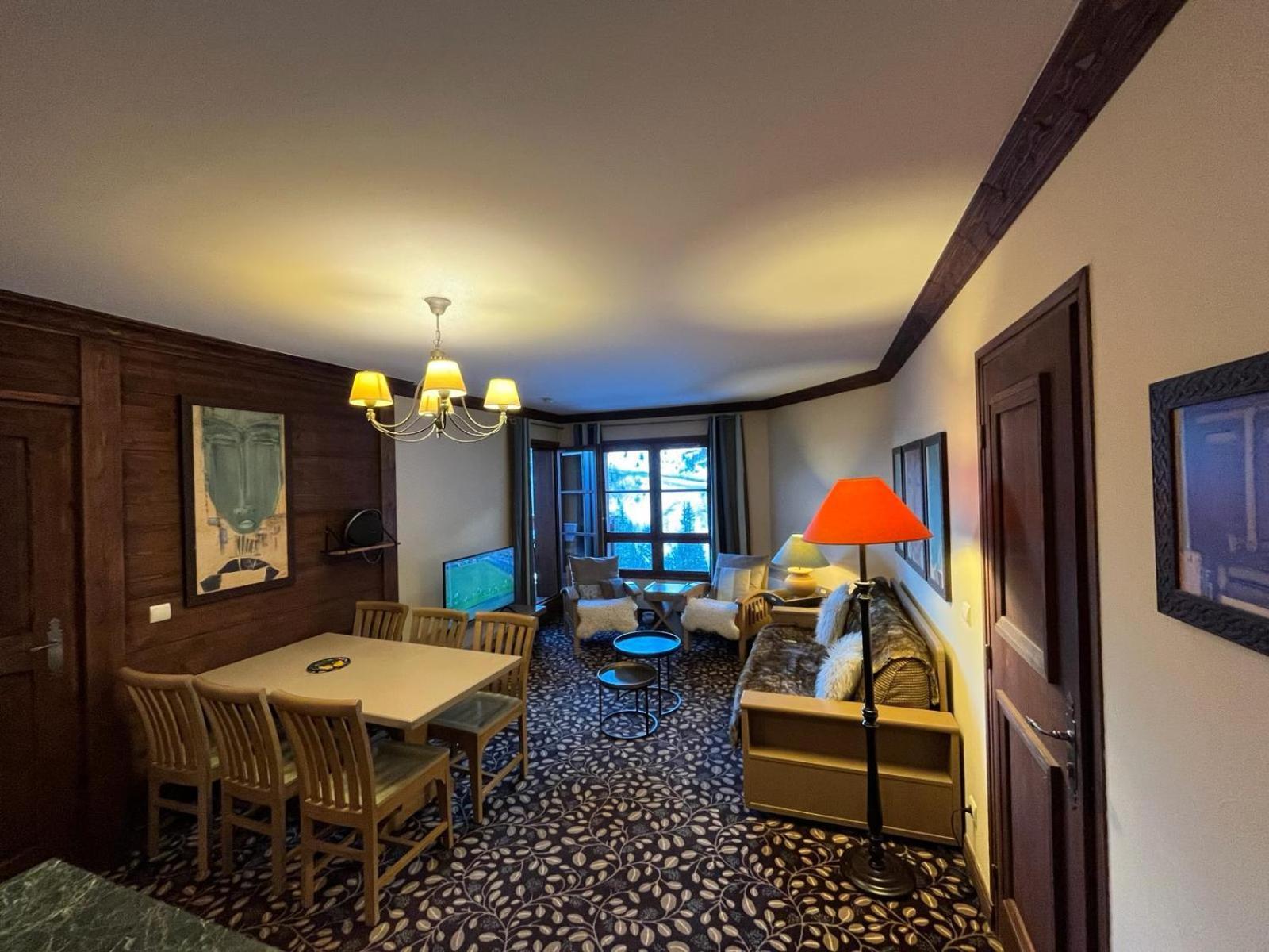 Arc 1950 Appartement 716 Manoir De Savoie Les Arcs  المظهر الخارجي الصورة