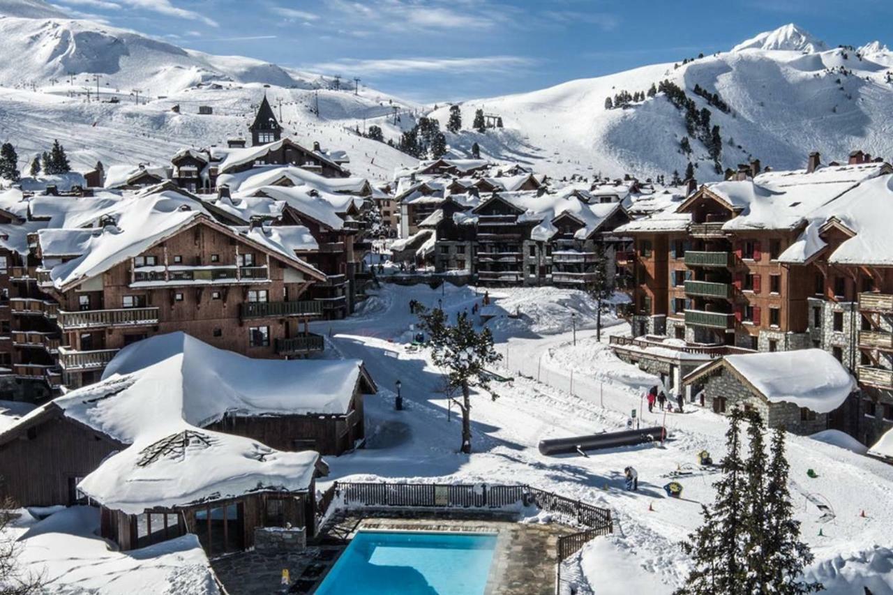 Arc 1950 Appartement 716 Manoir De Savoie Les Arcs  المظهر الخارجي الصورة