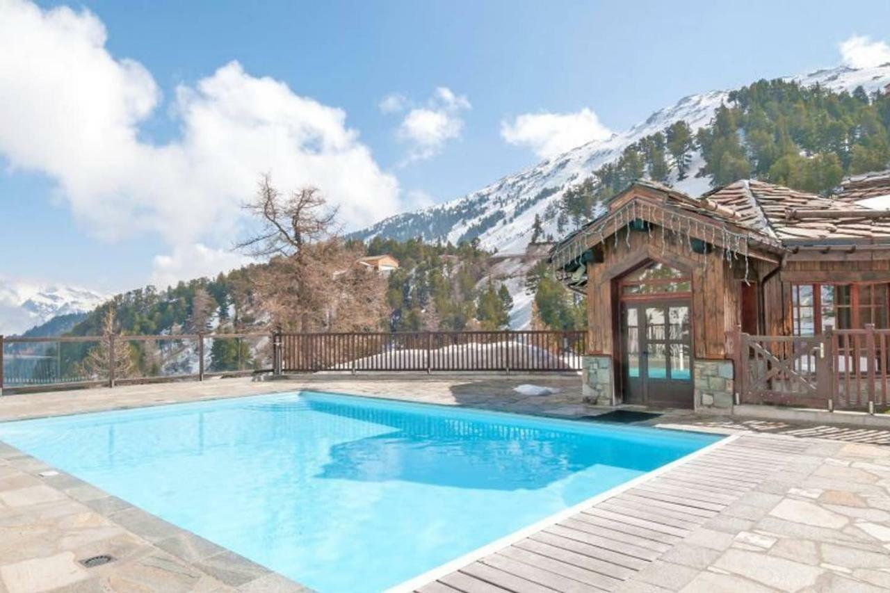 Arc 1950 Appartement 716 Manoir De Savoie Les Arcs  المظهر الخارجي الصورة