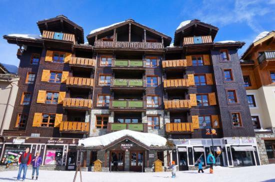 Arc 1950 Appartement 716 Manoir De Savoie Les Arcs  المظهر الخارجي الصورة
